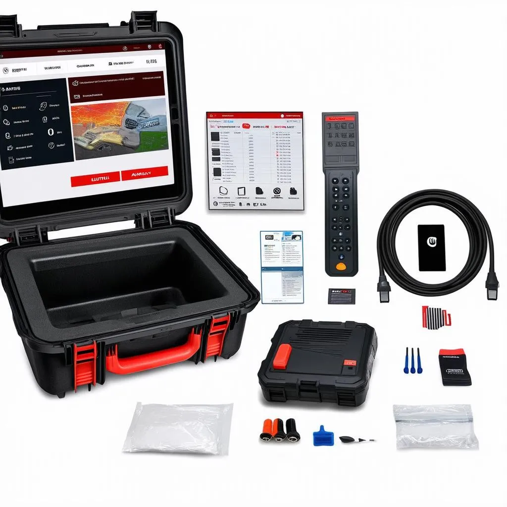 Autel MaxiSys Elite Scanner