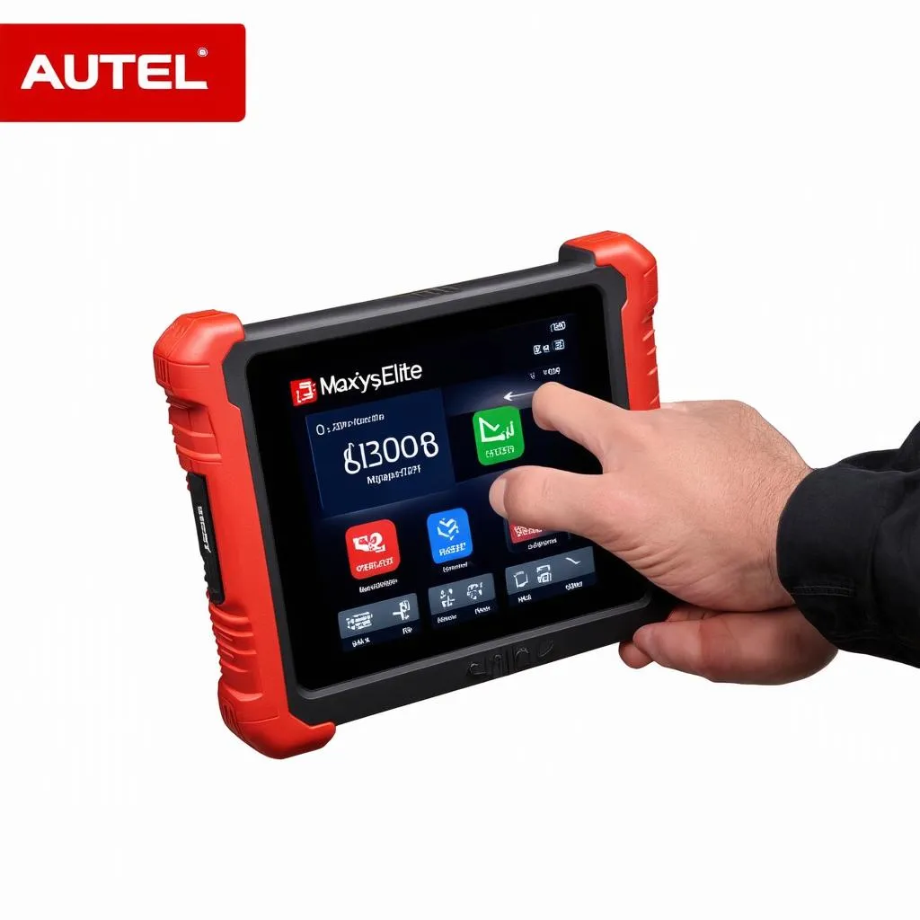 Autel MaxiSys Elite