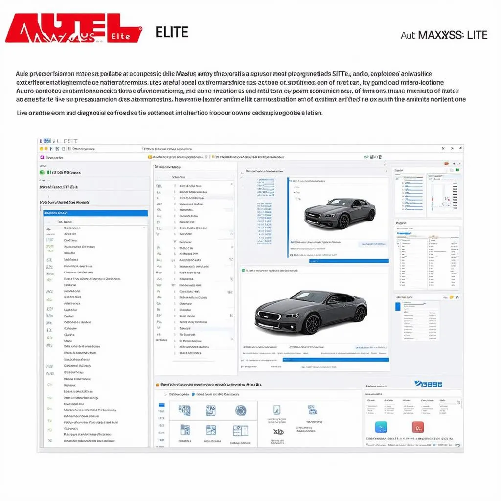 Autel MaxiSys Elite