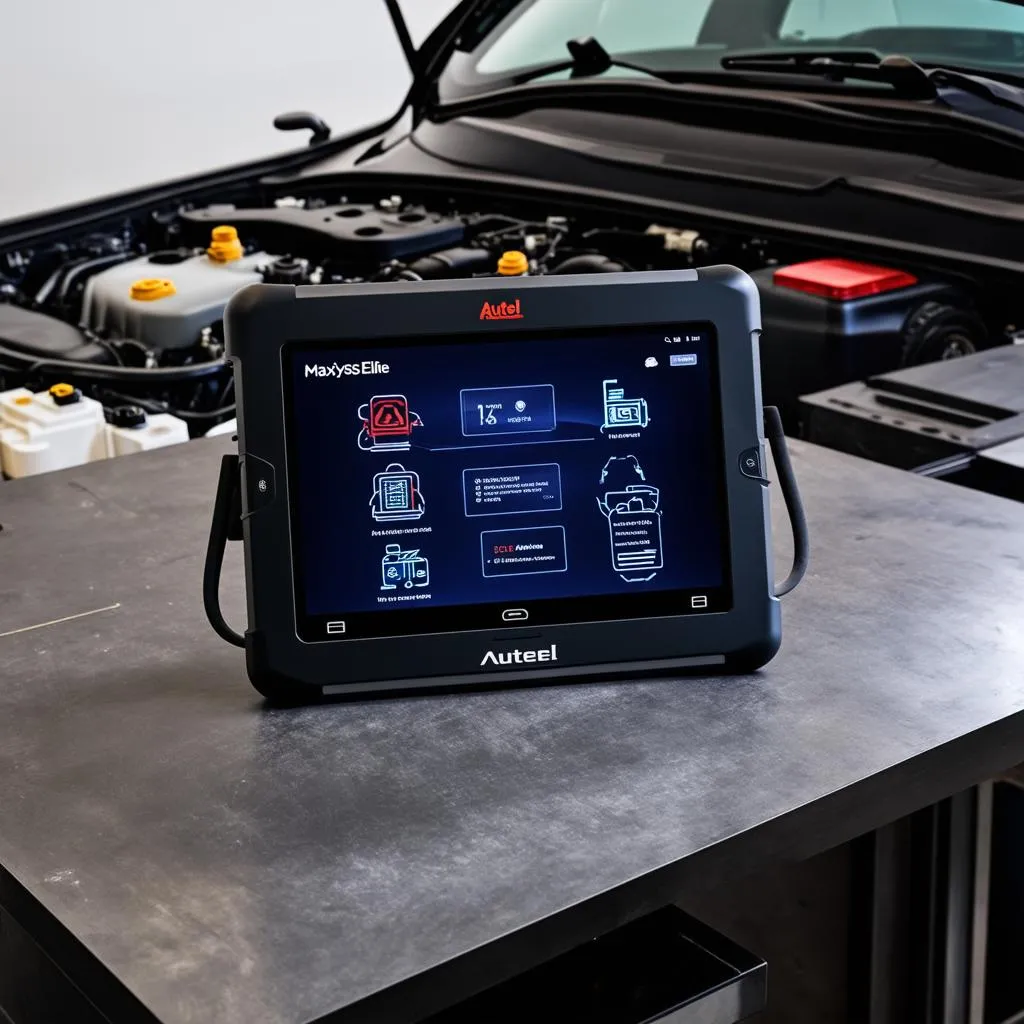 Autel MaxiSys Elite Diagnostic Tablet