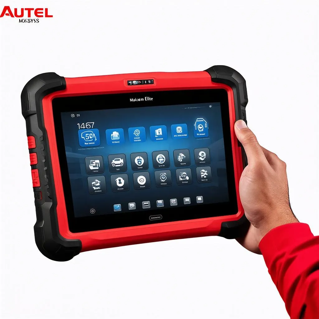 Autel MaxiSys Elite Diagnostic Tablet