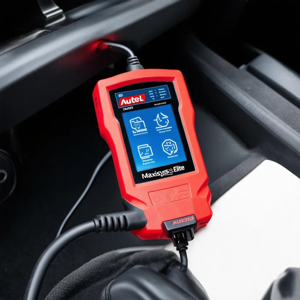 Autel Maxisys Elite Diagnostic Tool