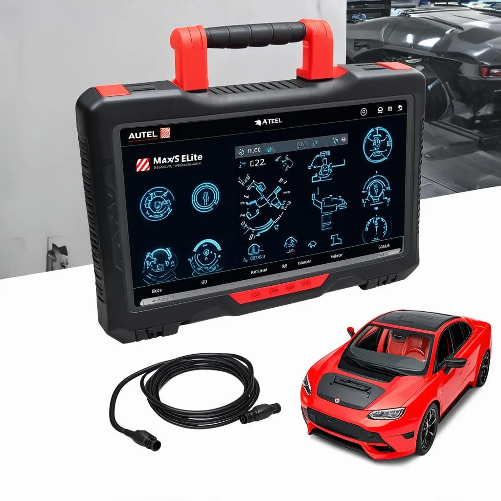 Autel MaxiSys Elite Diagnostic Scanner