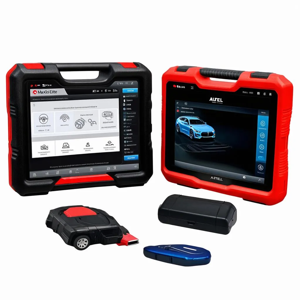 Autel MaxiSys Elite Scanner