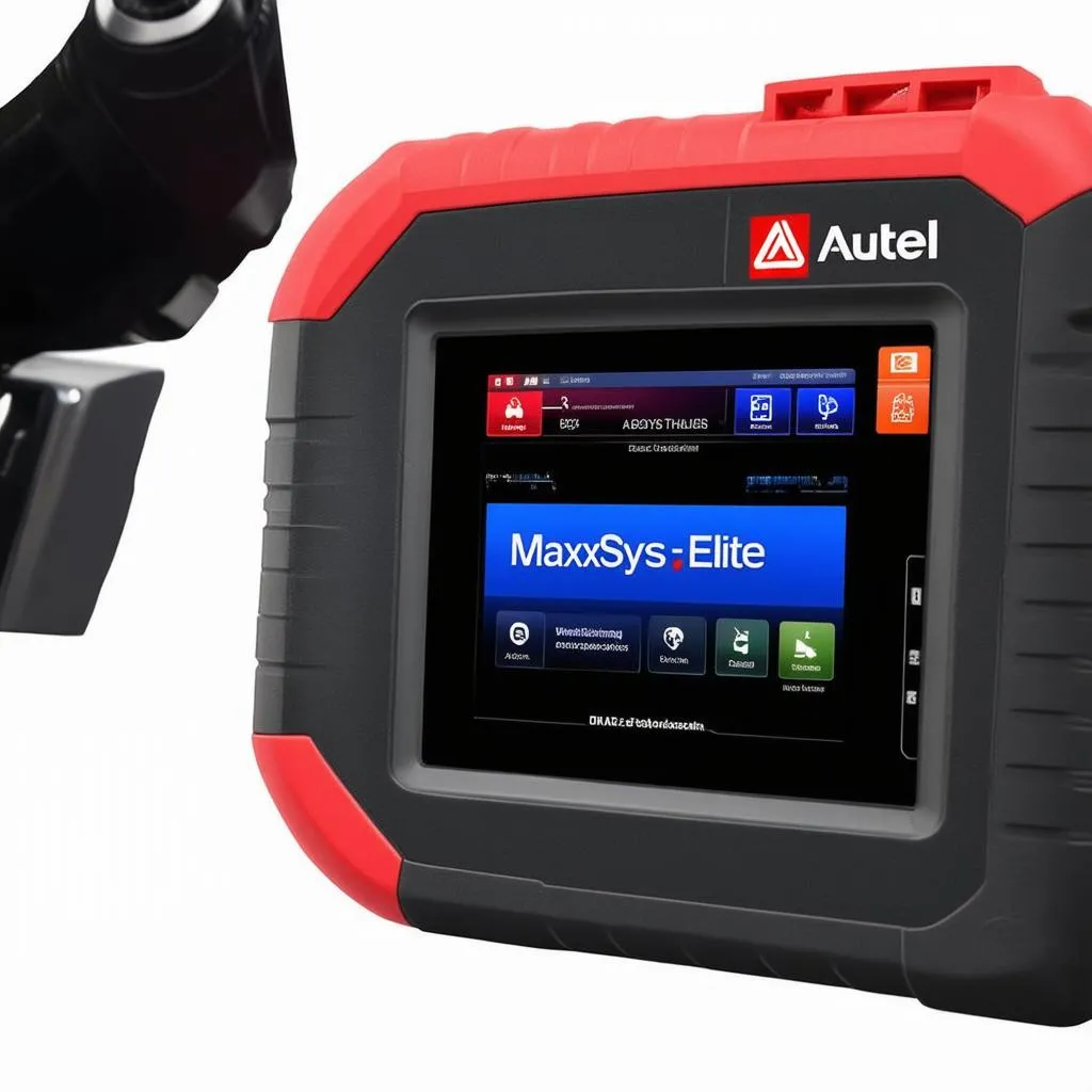 Autel MaxiSys Elite Diagnostic Tool