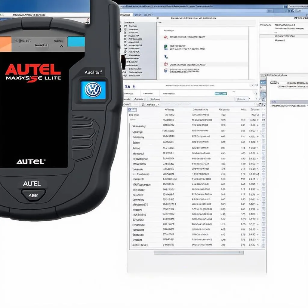 Autel MaxiSys Elite scanner