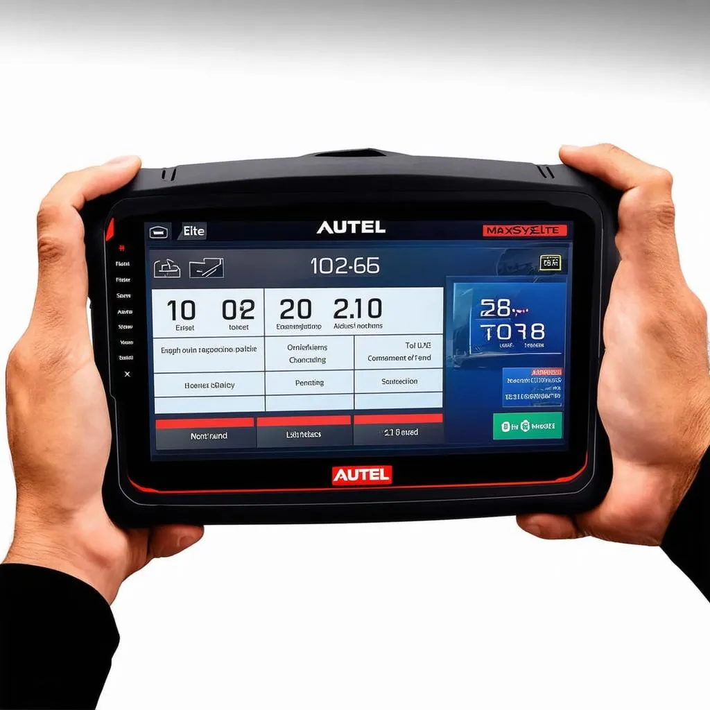 Autel MaxiSys Elite Diagnostic Tool