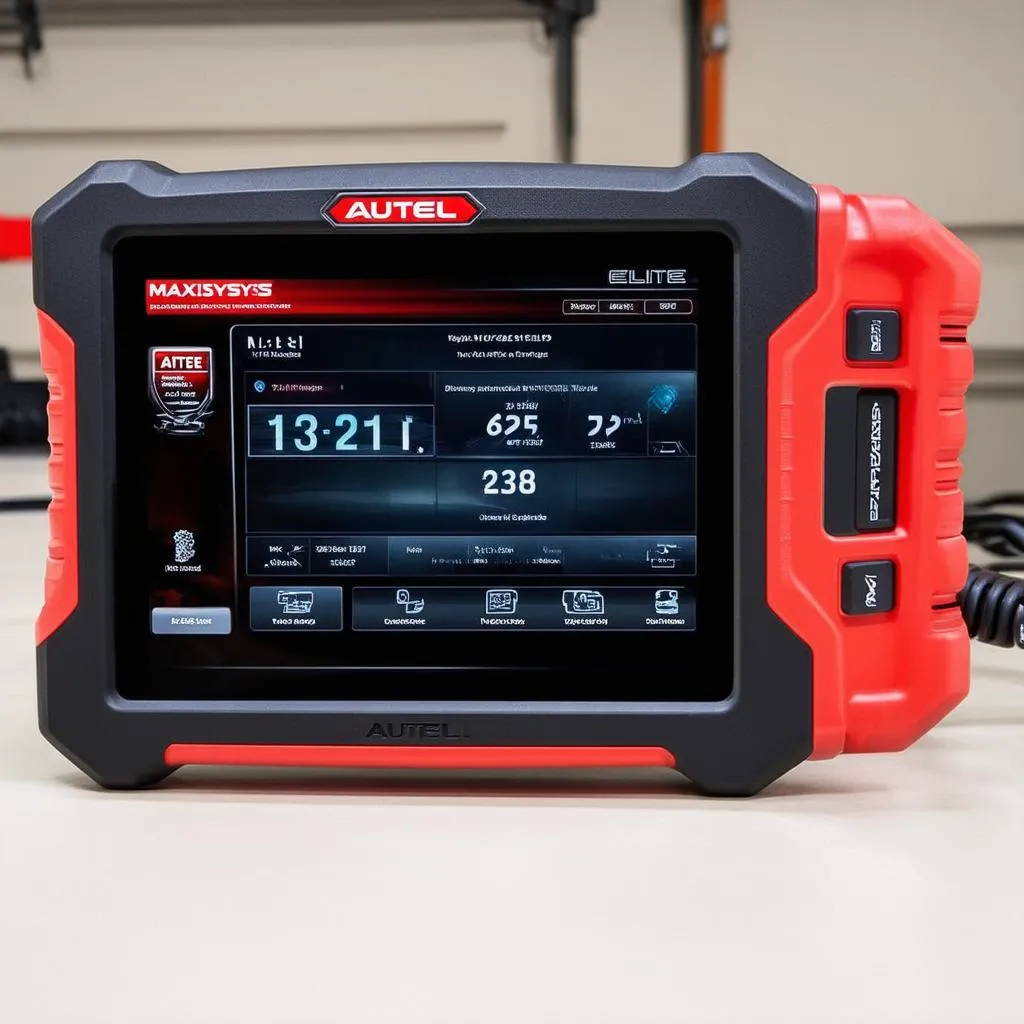 Autel Maxisys Elite Diagnostic Tool