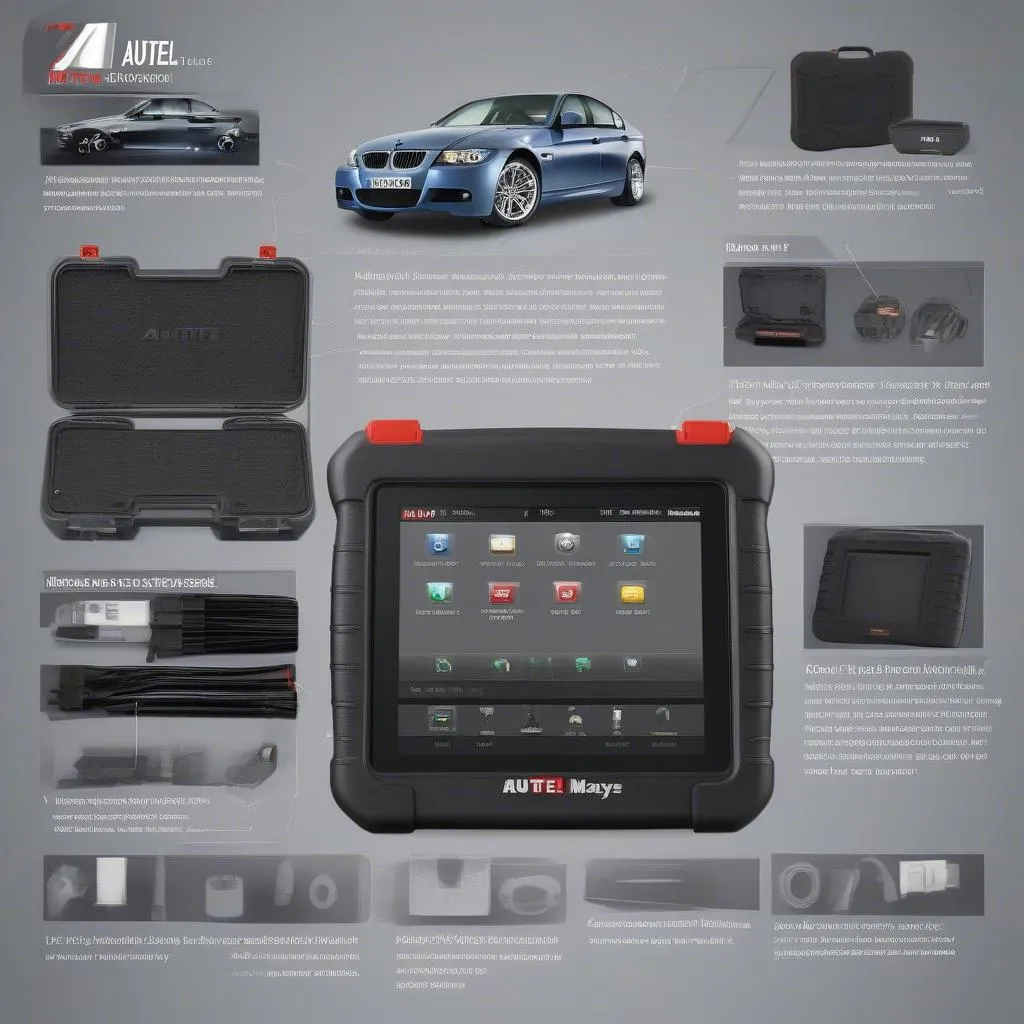 Autel Maxisys Elite Scan Tool for BMW E90