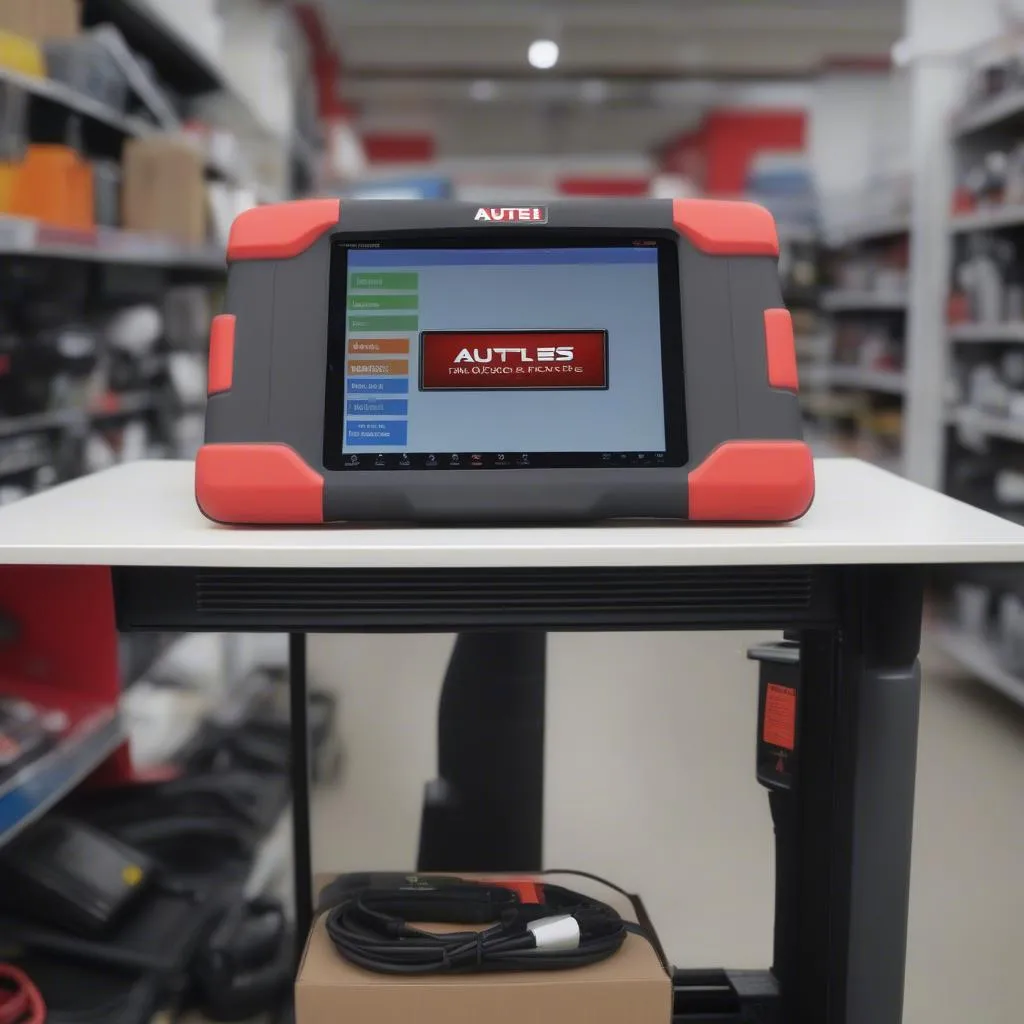 Autel MaxiSys Elite scan tool