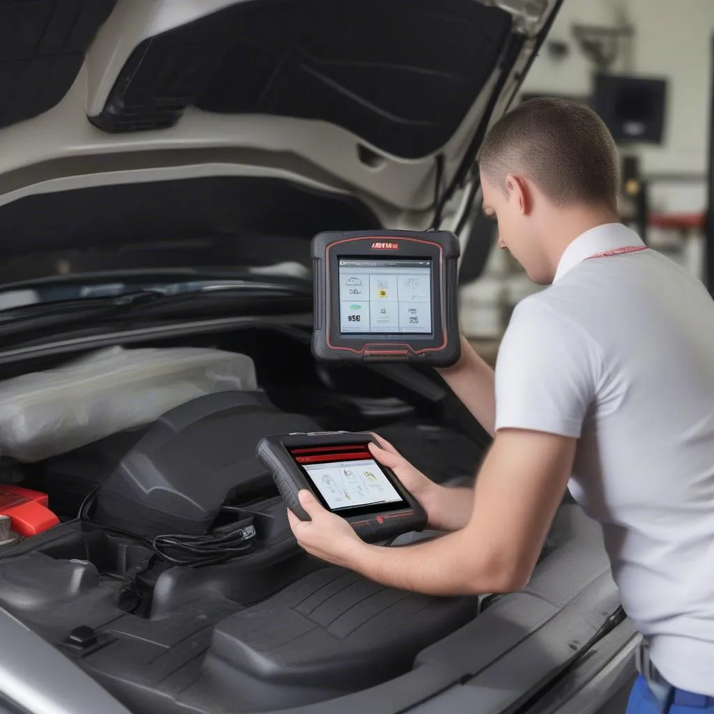 Autel Maxisys Elite diagnostic tool