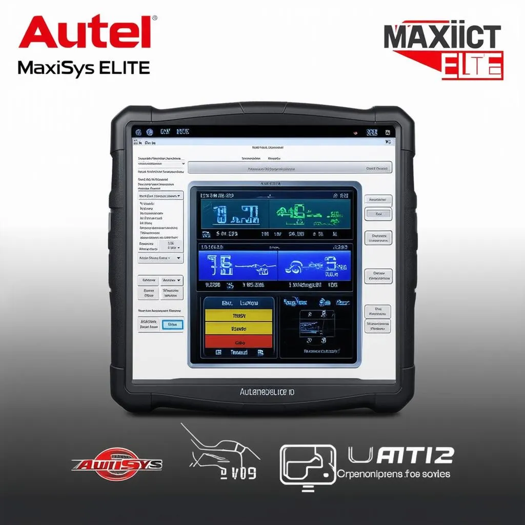 Autel MaxiSys Elite features