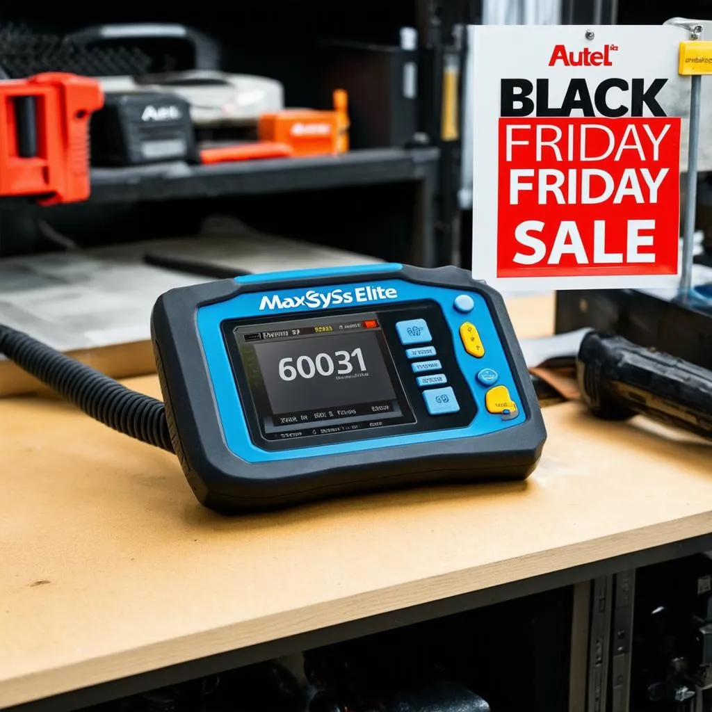 Autel MaxiSys Elite Black Friday Deal