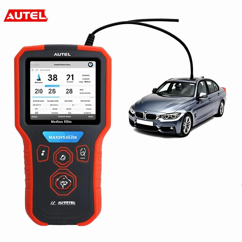 Autel Maxisys Elite BMW Diagnostic