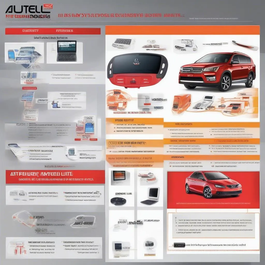 Autel MaxiSys Elite Comparison Chart