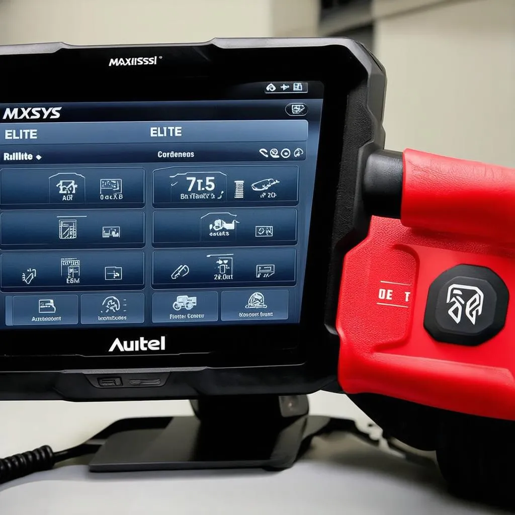 Autel Maxisys Elite Diagnostic Scanner