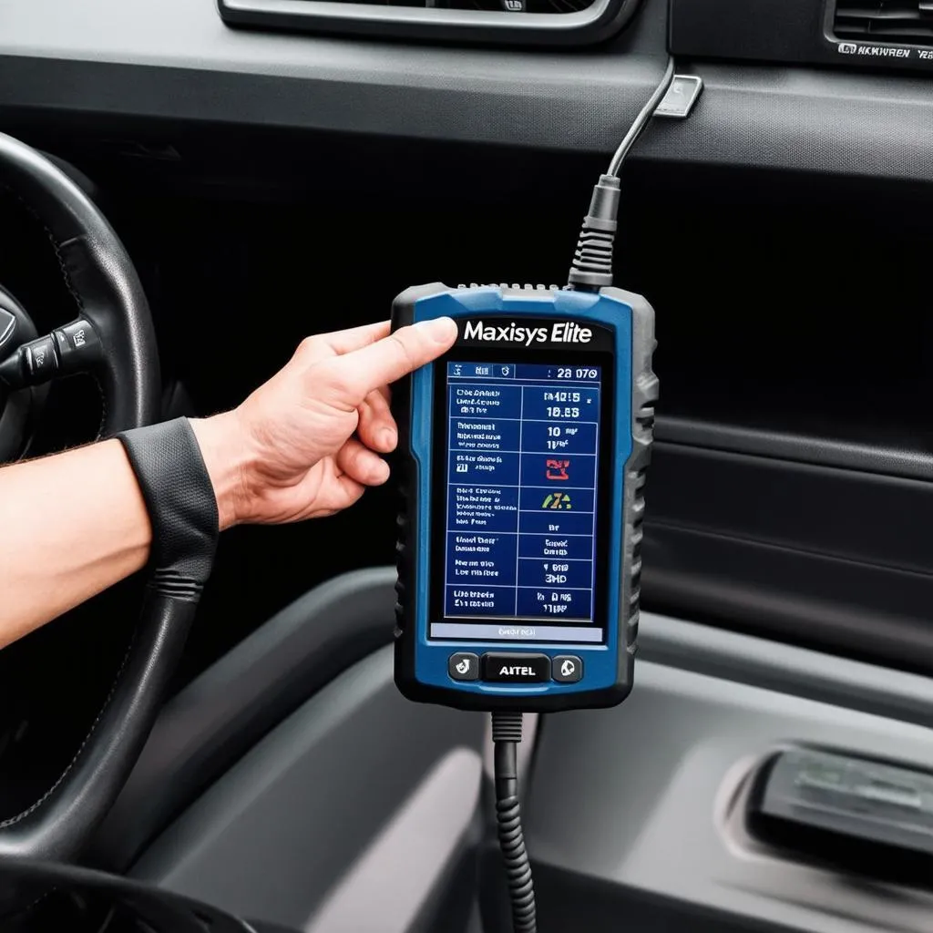 Autel Maxisys Elite Diagnostic Tool