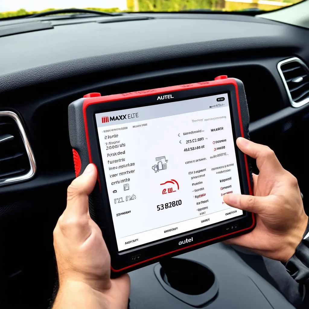 Autel Maxisys Elite Diagnostic Tool