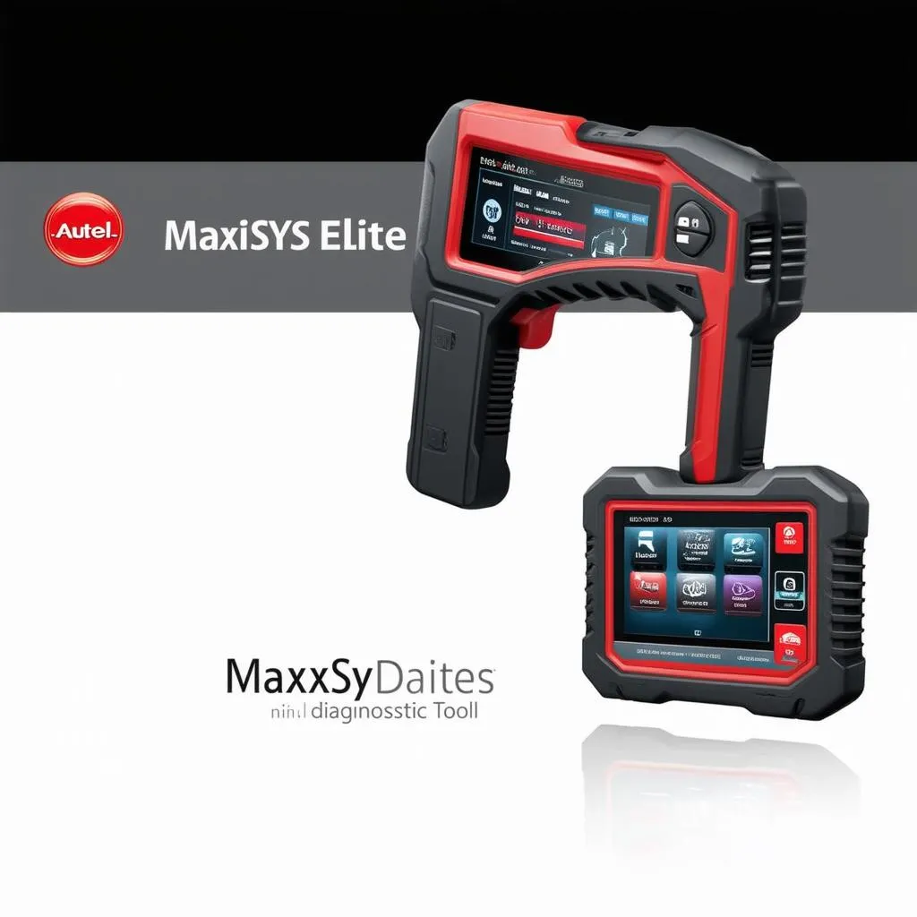 Autel MaxiSys Elite Diagnostic Tool