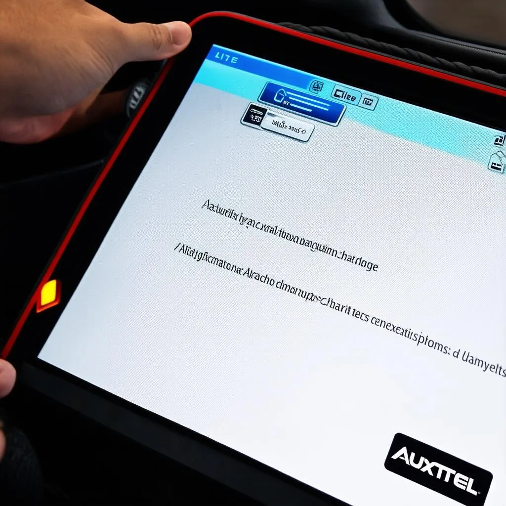 Autel MaxiSys Elite Diagnostic Tool