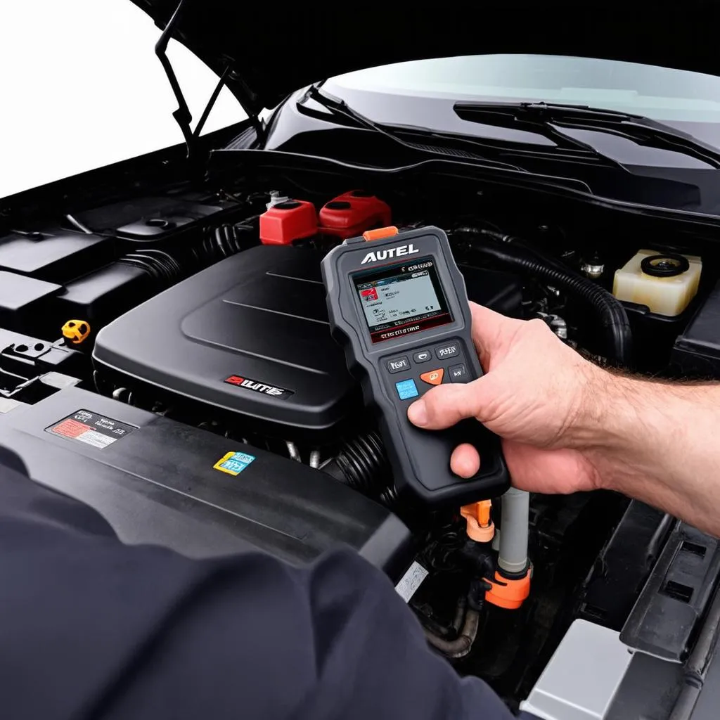 Autel MaxiSys Elite Diagnostic Tool