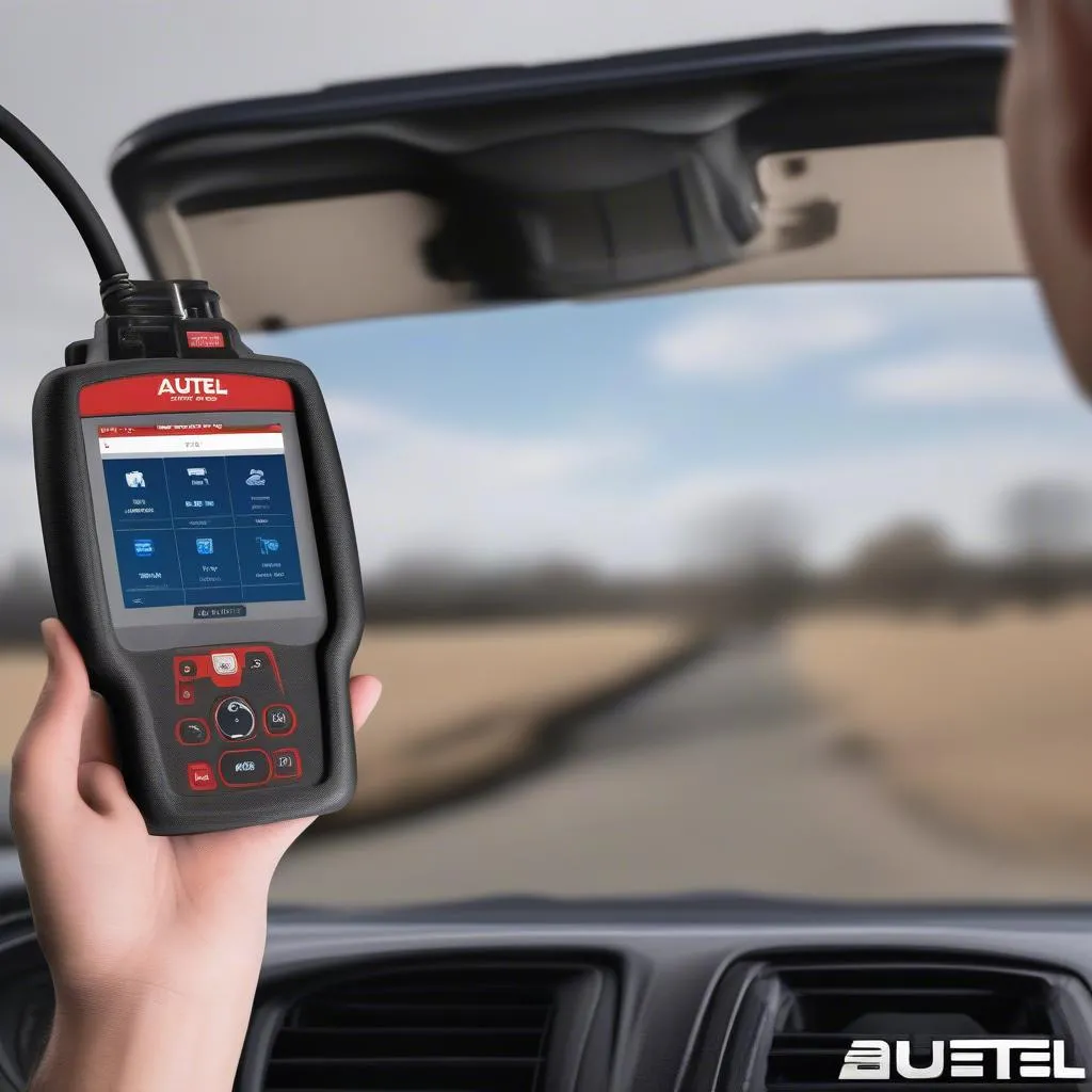 Autel MaxiSys Elite Diesel Scan Tool