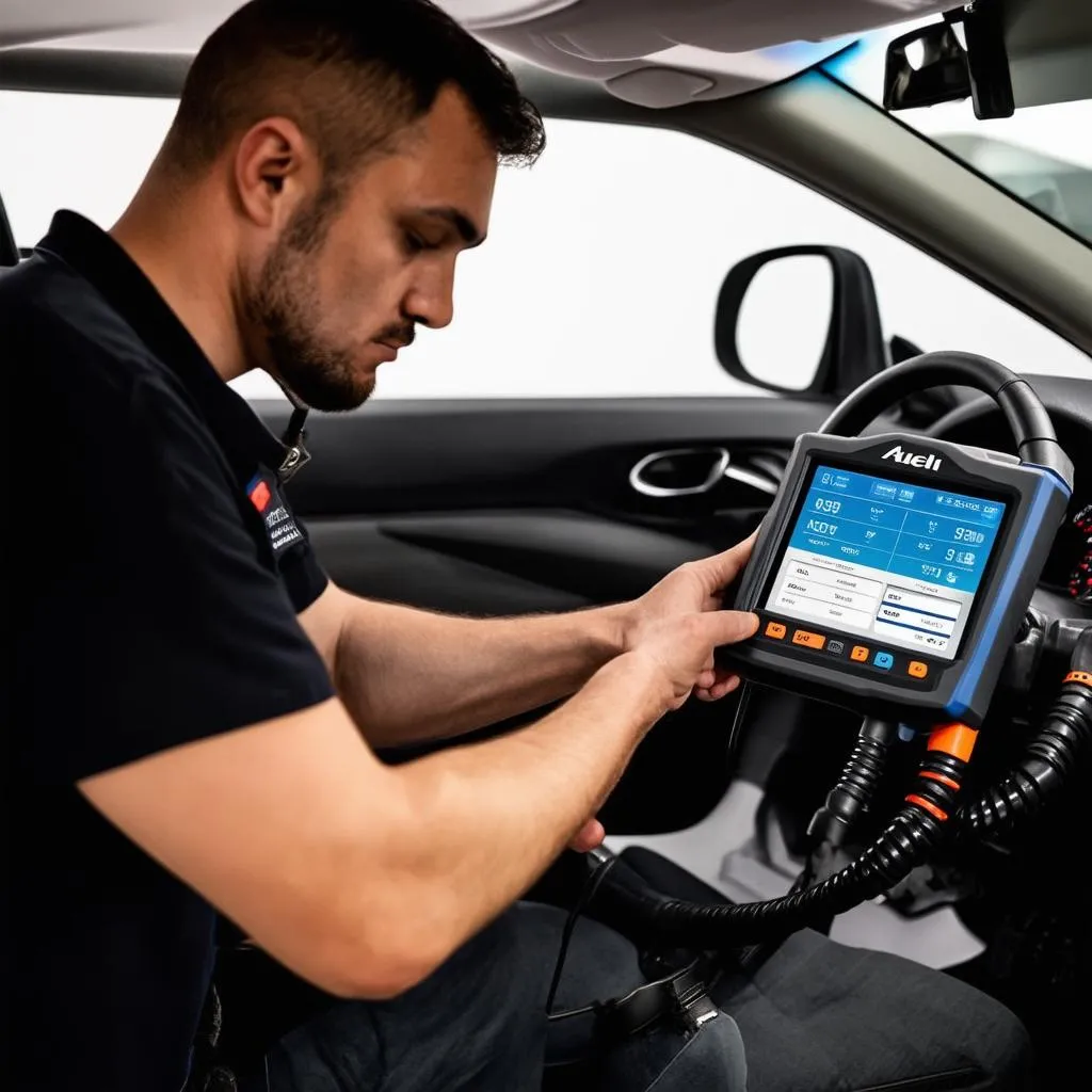 Autel Maxisys Elite European Car Diagnostics