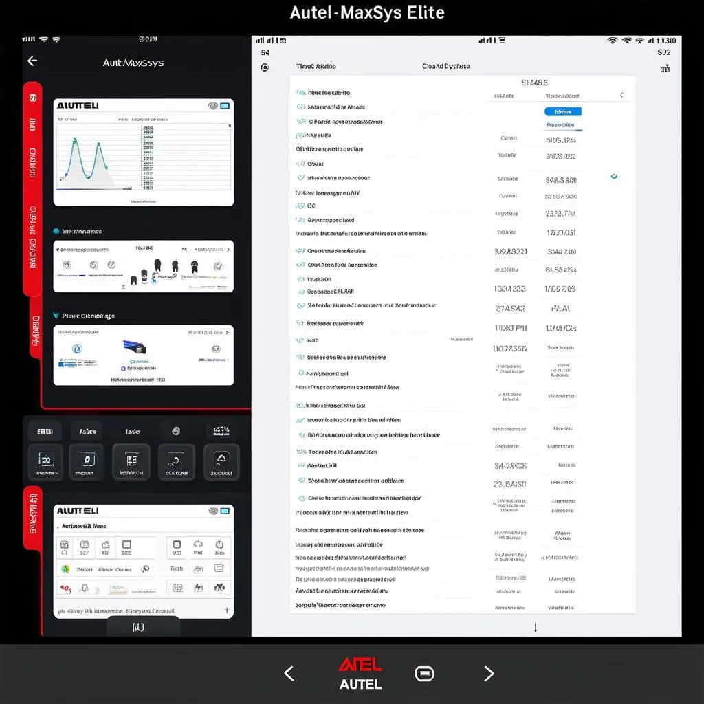 Autel MaxiSys Elite Features