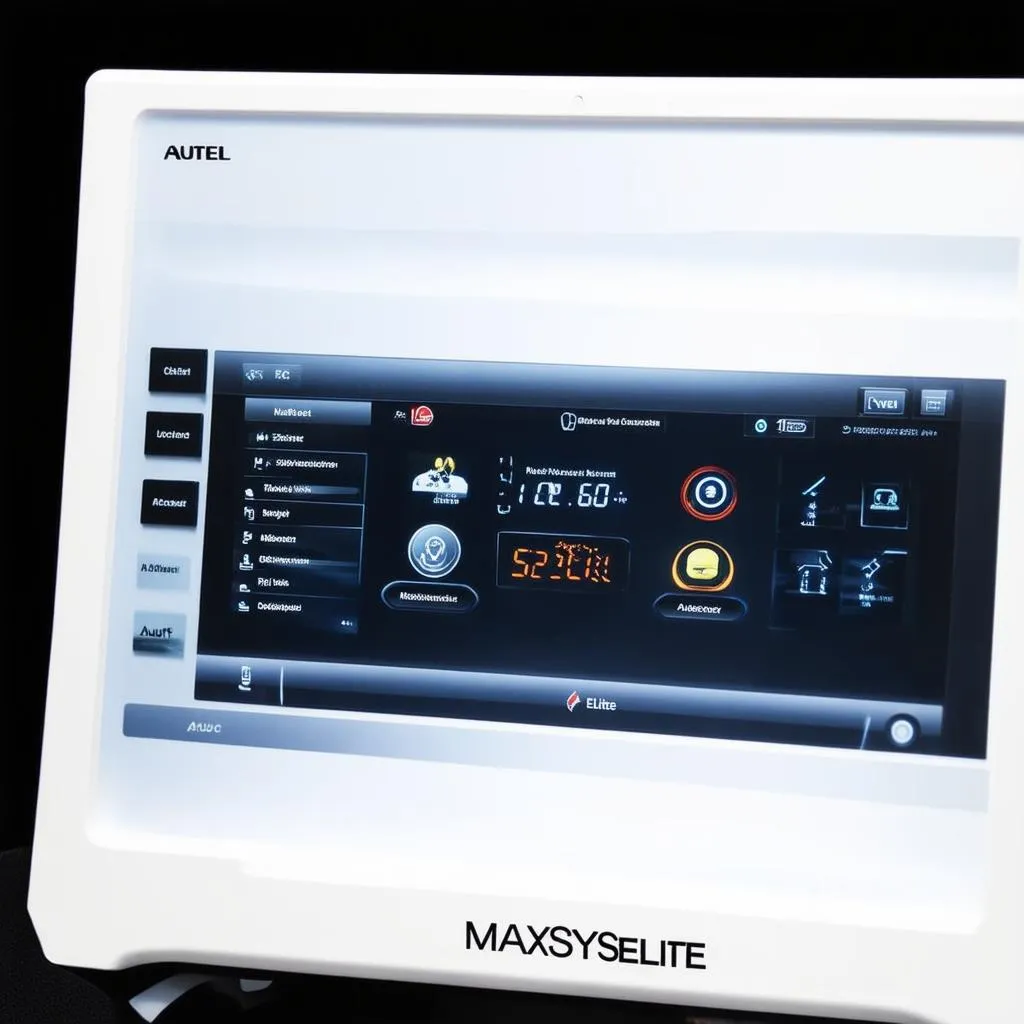 Autel MaxiSys Elite Features