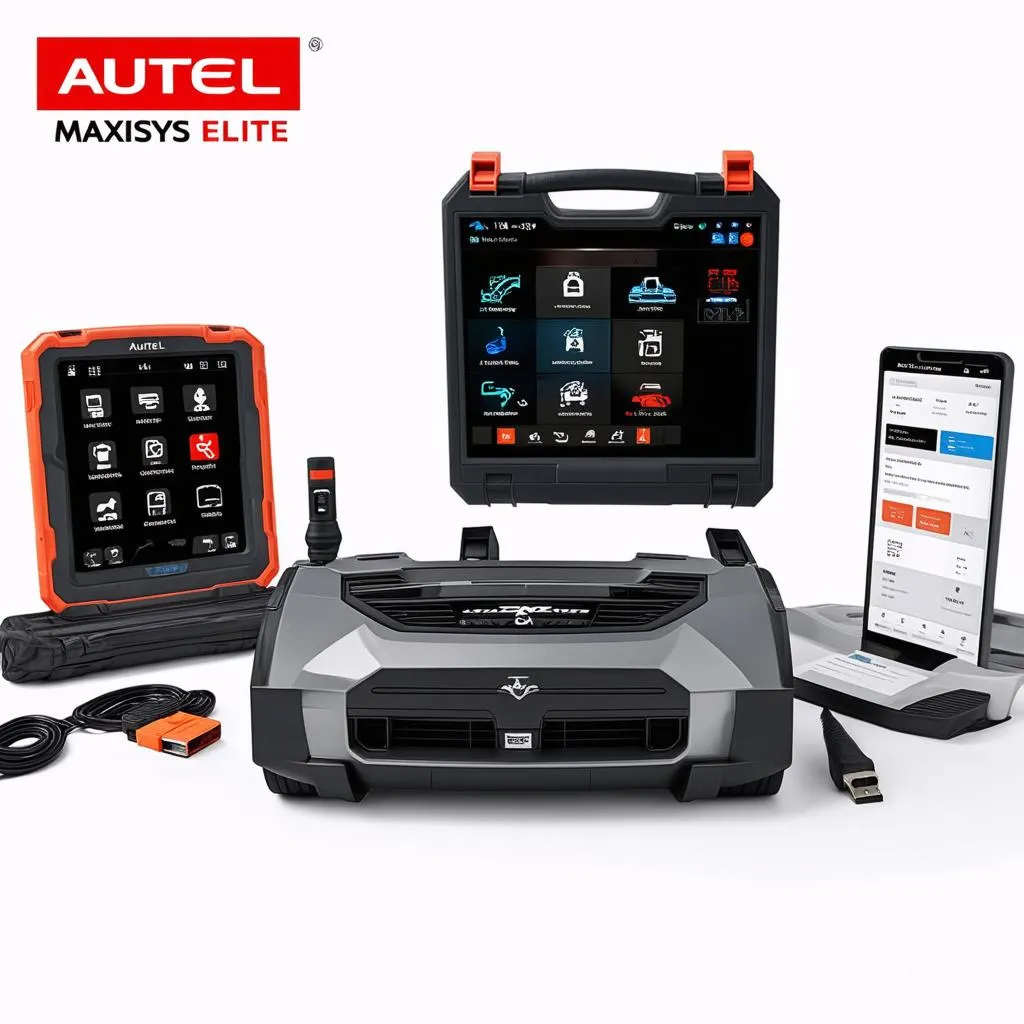 Autel Maxisys Elite Diagnostic Tool