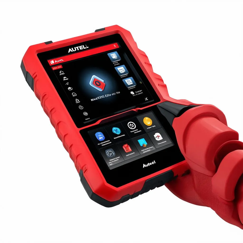 Autel MaxiSys Elite J2534