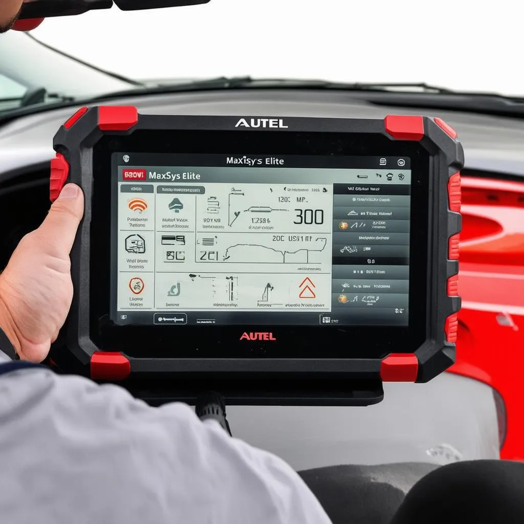 Autel MaxiSys Elite J2534 Features