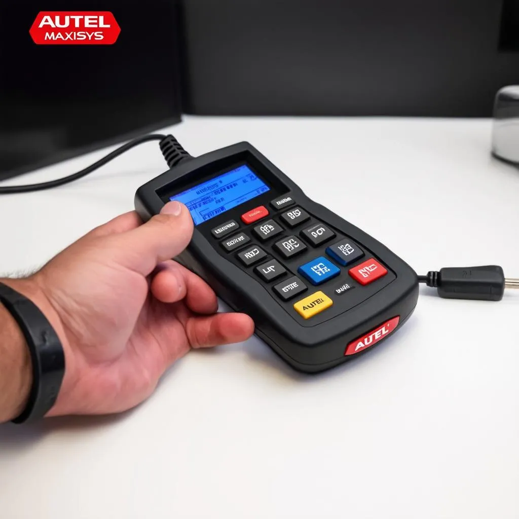 Autel MaxiSys Elite Key Programming