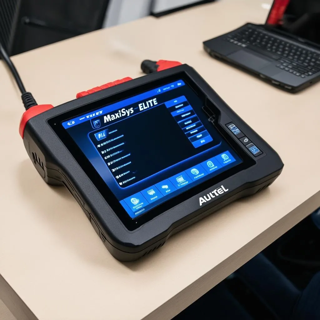 Autel MaxiSys Elite Diagnostic Tool