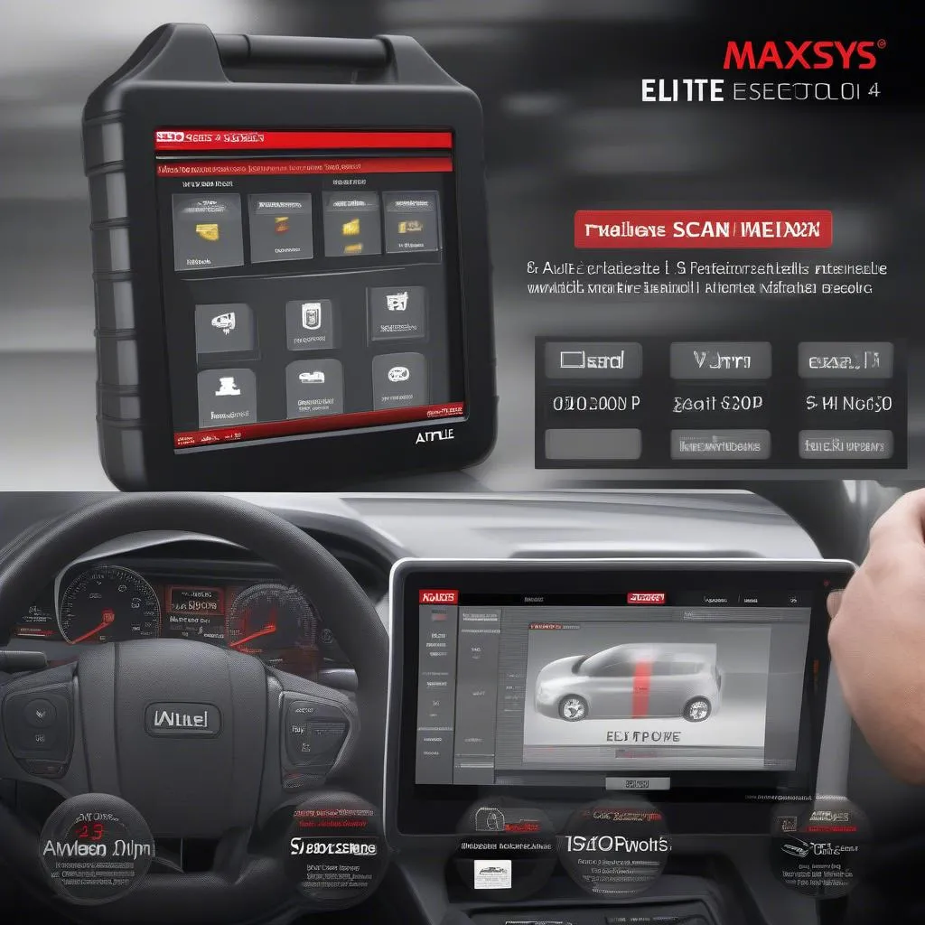 Autel MaxiSys Elite Scan Tool for European Cars