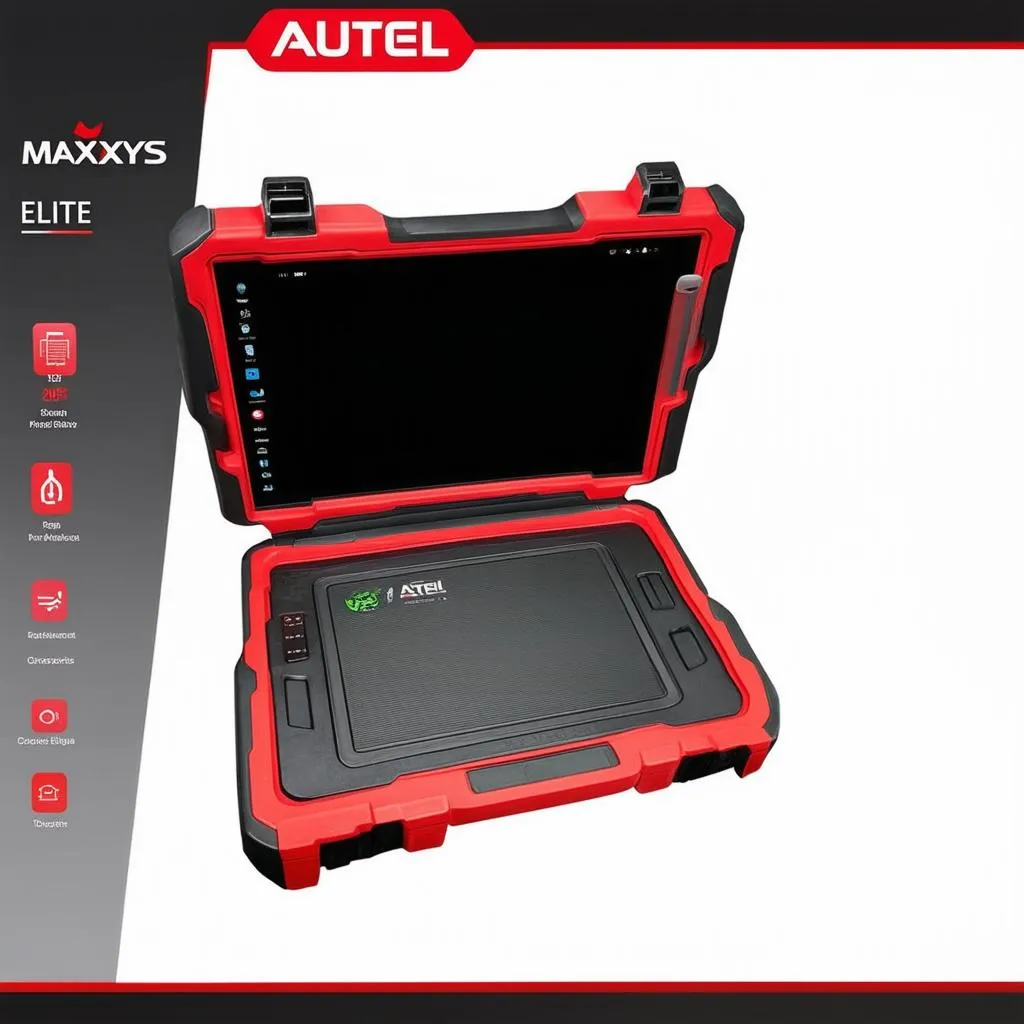 Autel Maxisys Elite Scanner