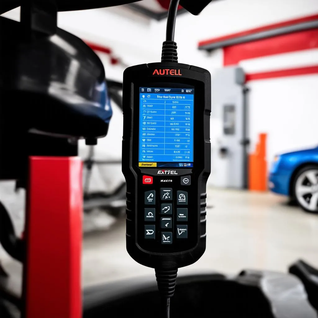 autel maxisys elite scanner