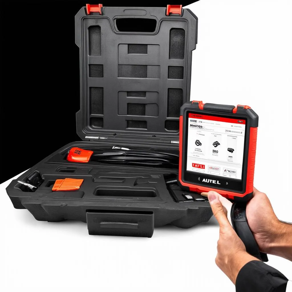 Autel MaxiSys Elite Diagnostic Scanner