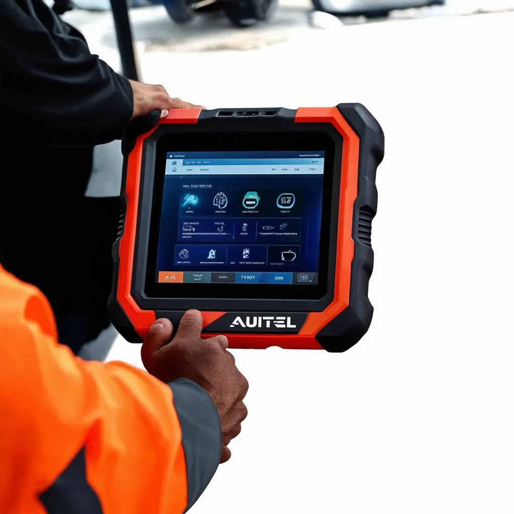 Autel MaxiSys Elite Scanner