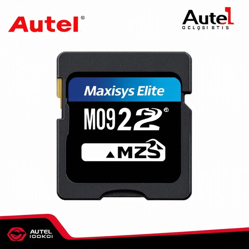 Autel Maxisys Elite SD card