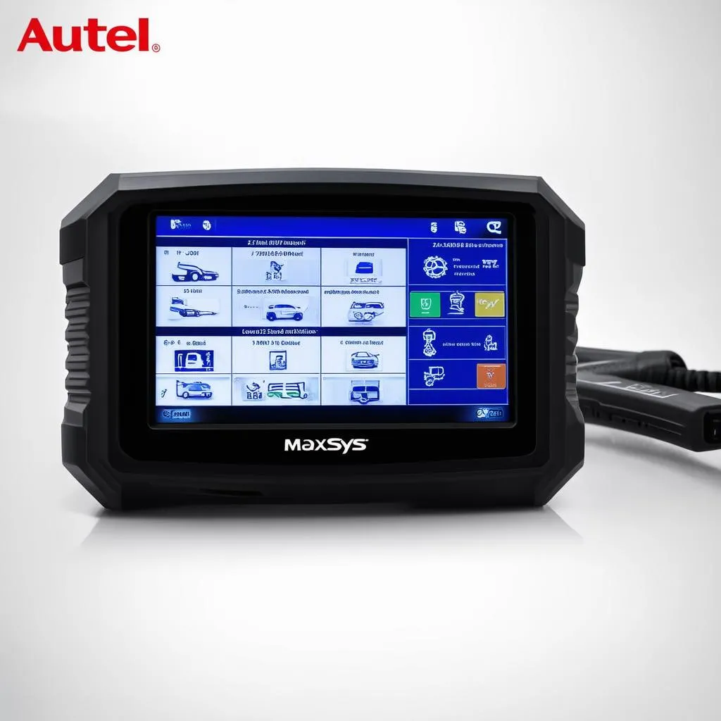 Autel Maxisys Elite Diagnostic Tool