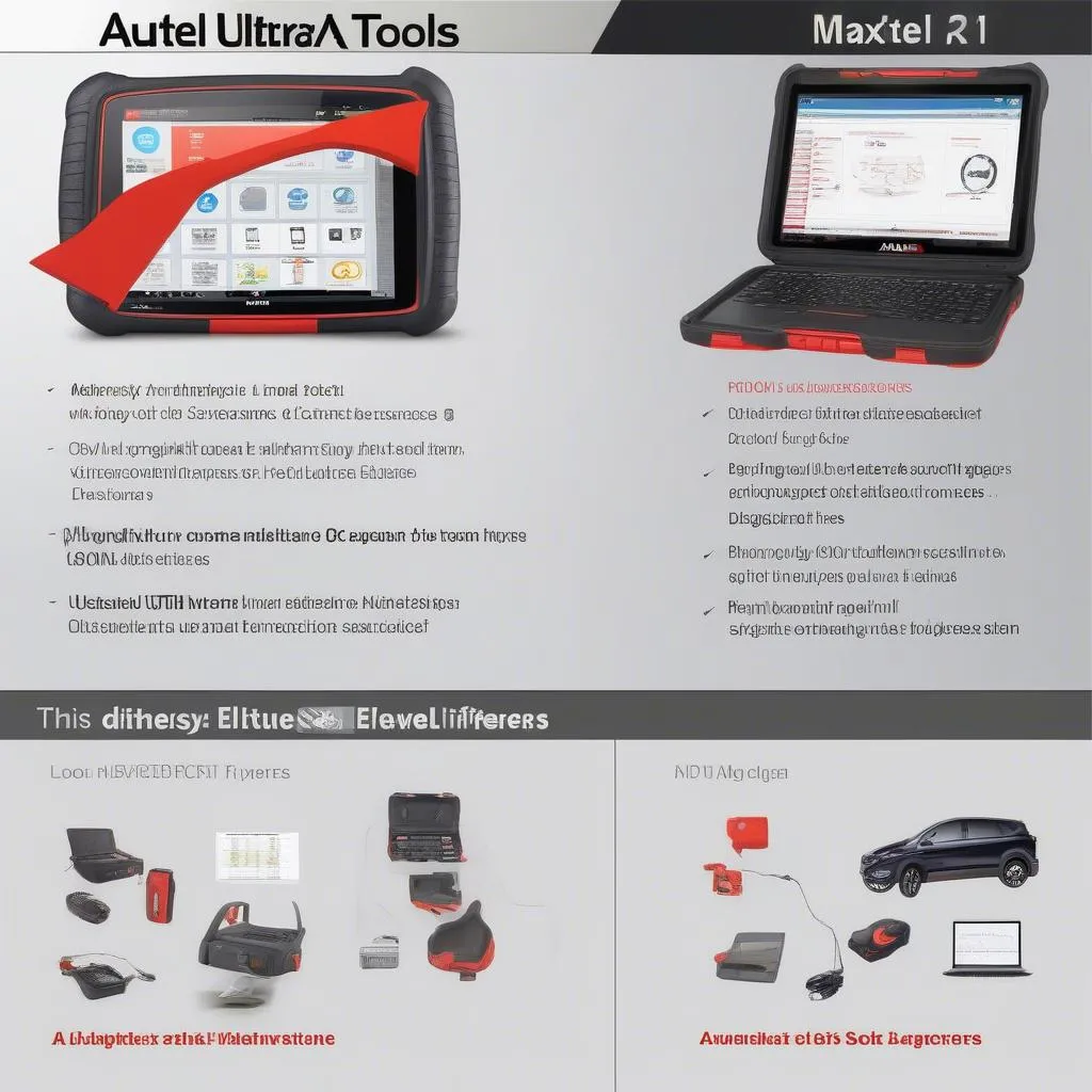 Autel MaxiSys Elite vs Ultra Scan Tool