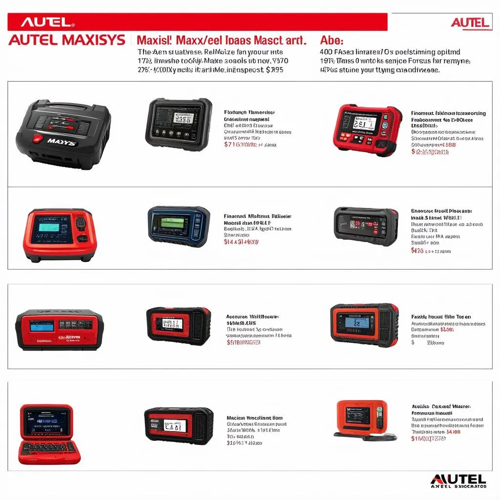 Autel Maxisys financing options