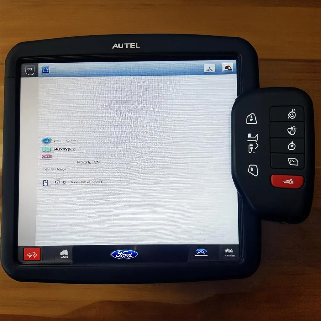 Autel MaxiSys Ford Key Programming