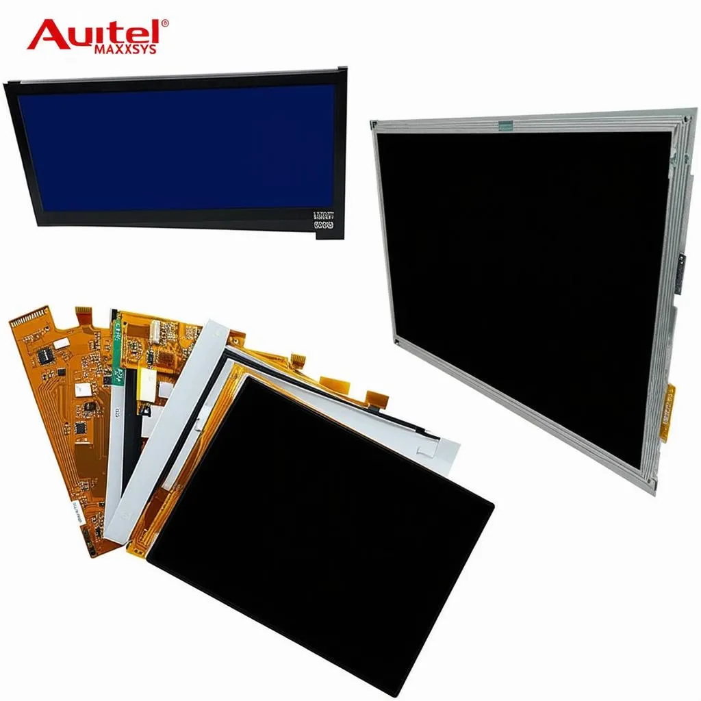 Autel MaxiSys LCD screen compatible