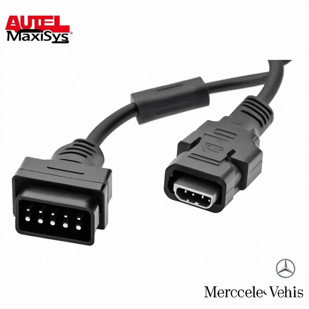 Autel MaxiSys Mercedes Connector