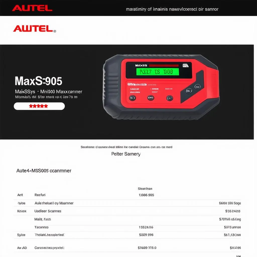 autel-maxisys-mini-ms905-best-price