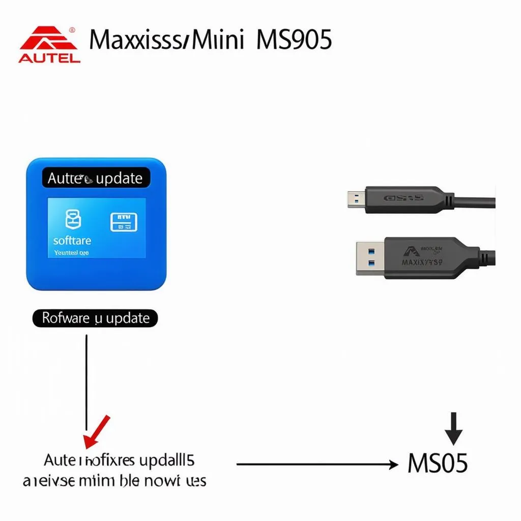 Autel Maxisys Mini MS905 Software Update