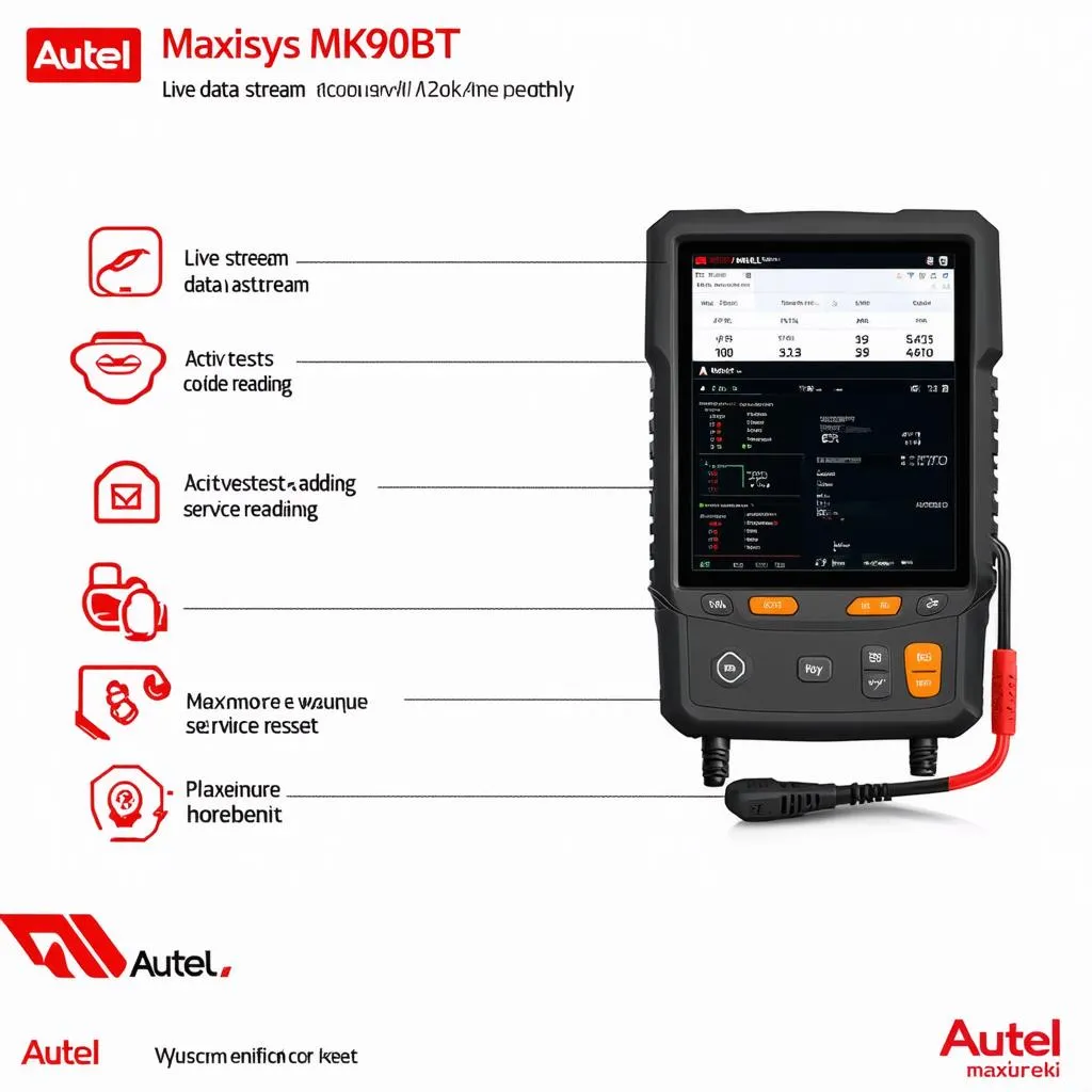 Autel MaxiSys MK906BT features