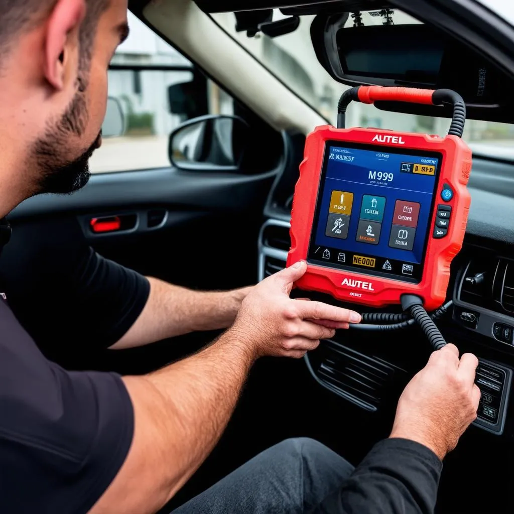 Autel Maxisys MK908P Diagnostic Tool